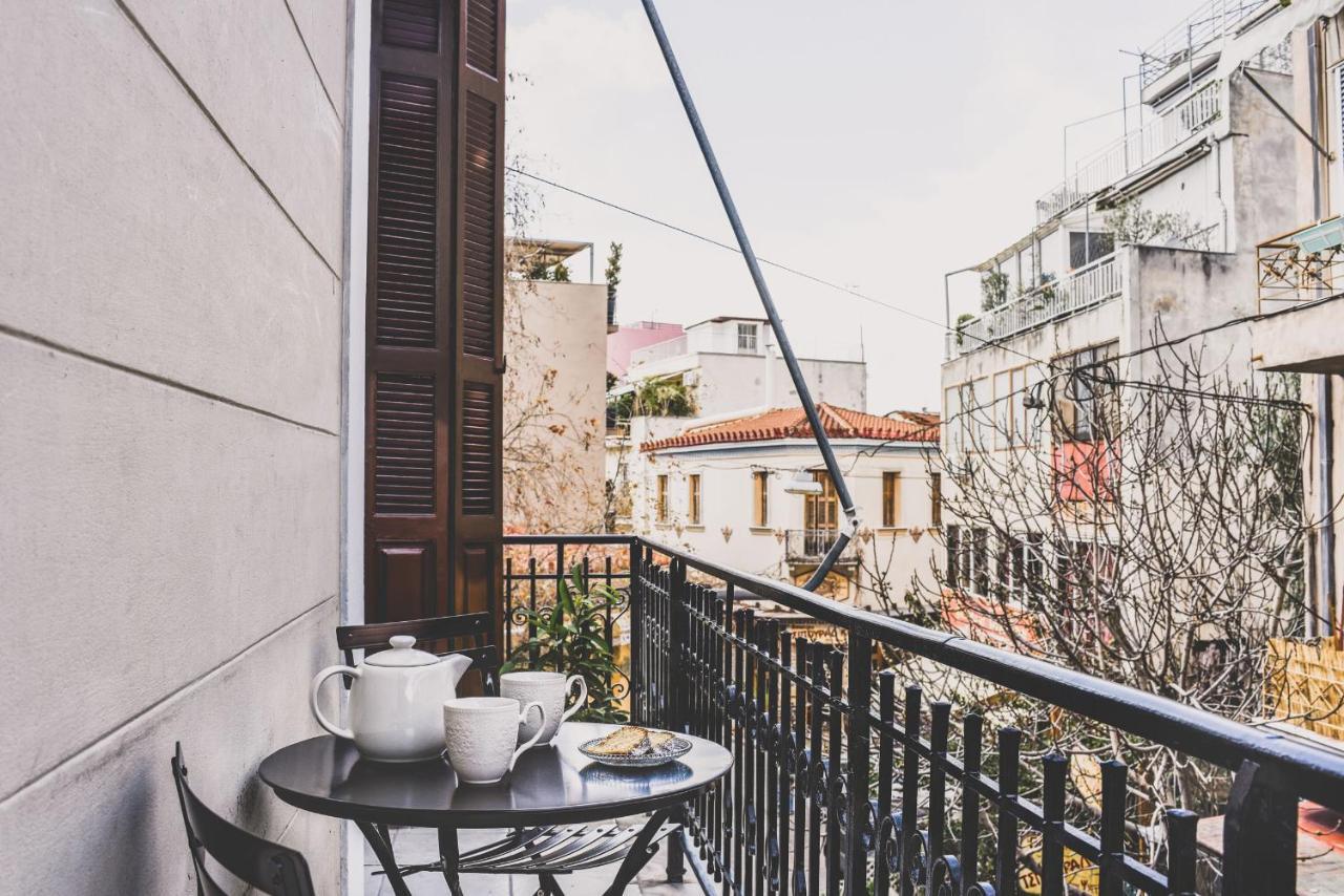 Neoclassical Apartment Near Acropolis - Livingstone Crystal Athens Exterior photo