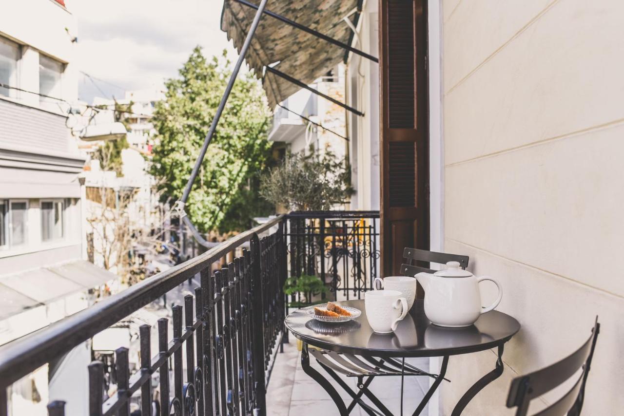 Neoclassical Apartment Near Acropolis - Livingstone Crystal Athens Exterior photo